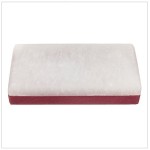 Barber razor and knives sharpening / polishing stone, granulation 3000 - 10000, red - white, small size